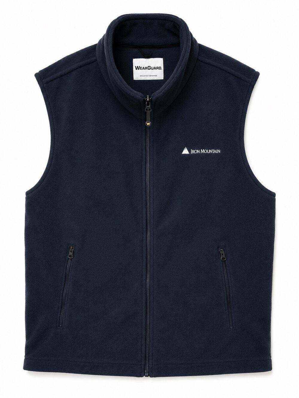 WearGuard Iron Mountain Navy Fleece Vest Men's 3XL NWT